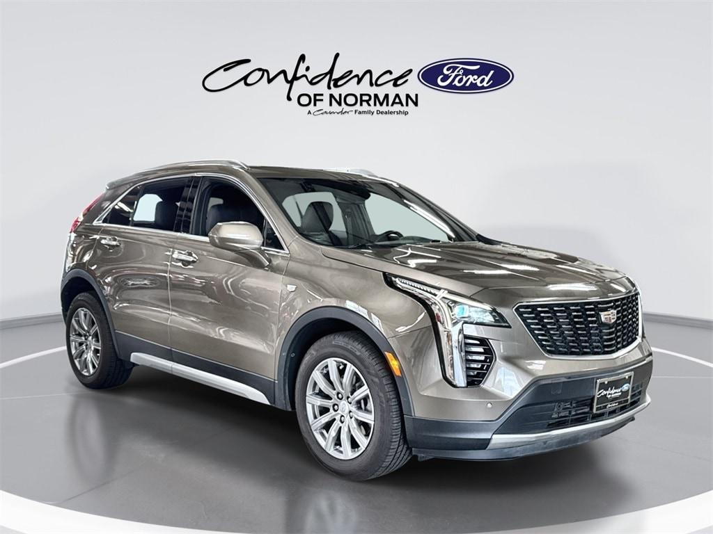 used 2020 Cadillac XT4 car, priced at $22,841