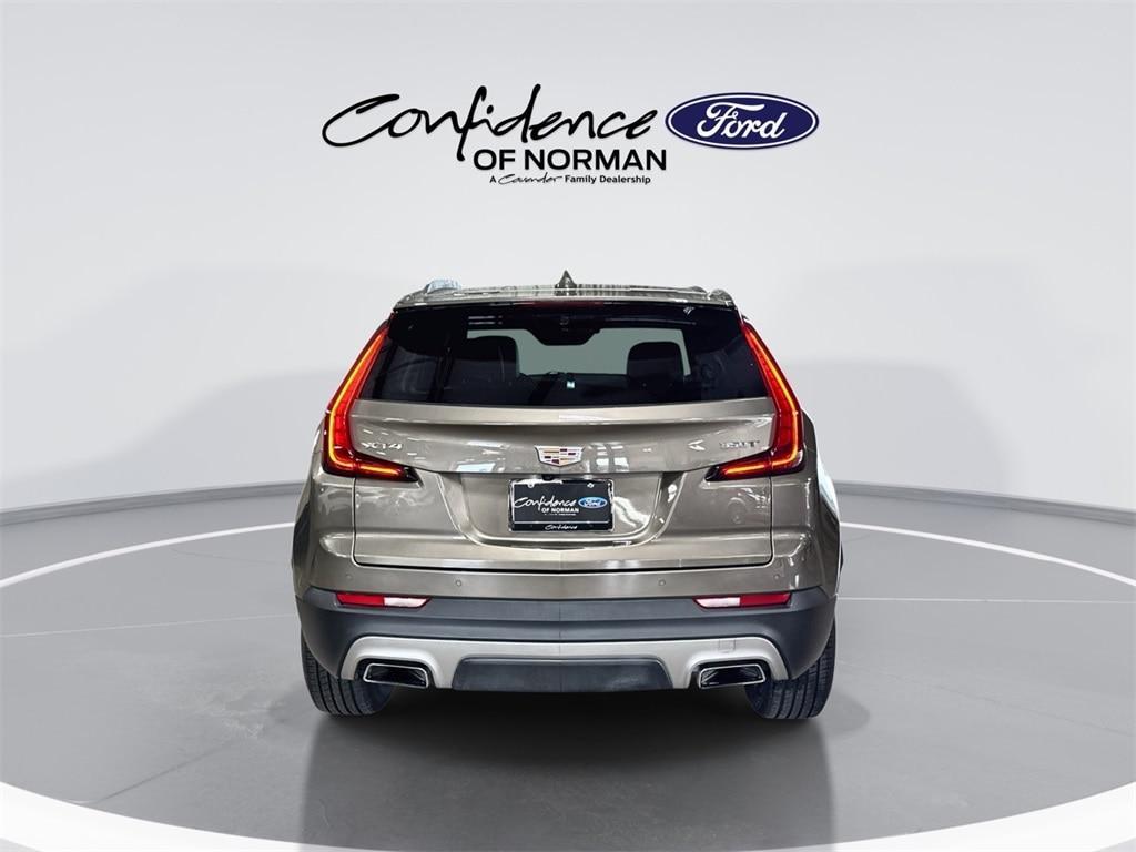 used 2020 Cadillac XT4 car, priced at $22,841