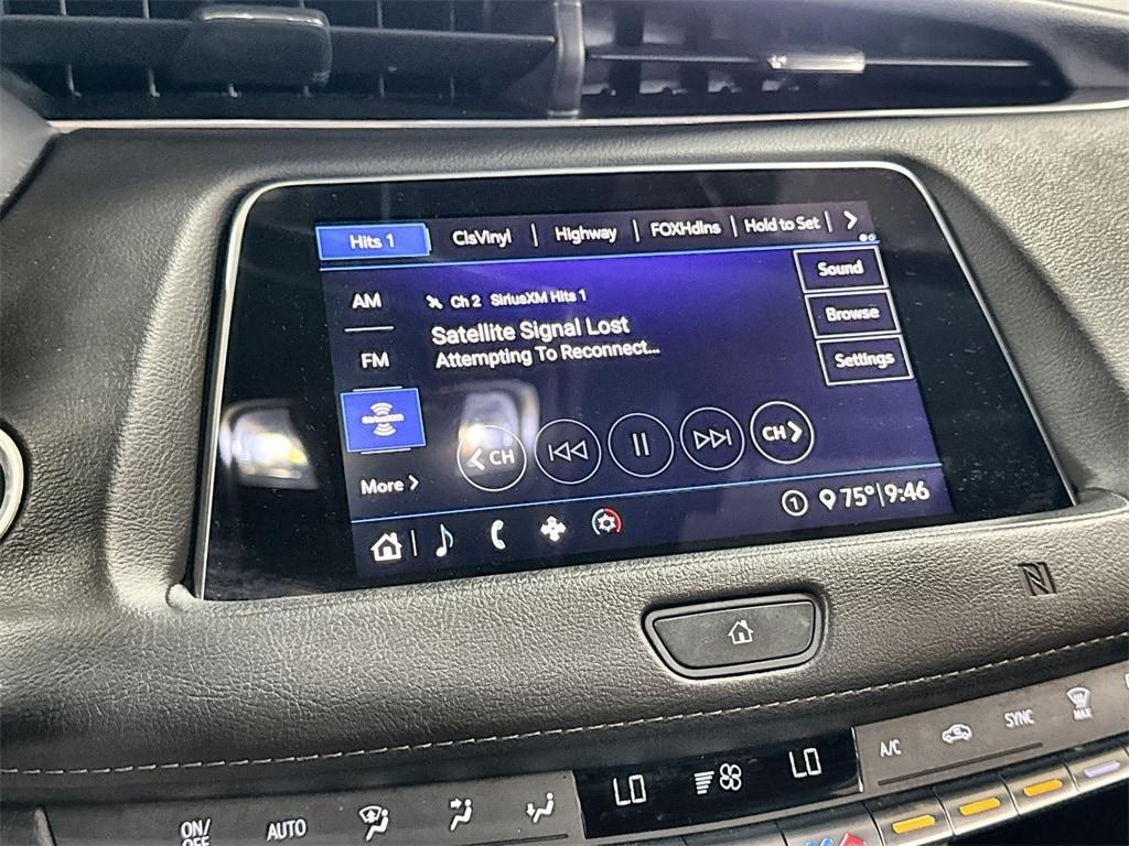 used 2020 Cadillac XT4 car, priced at $22,841