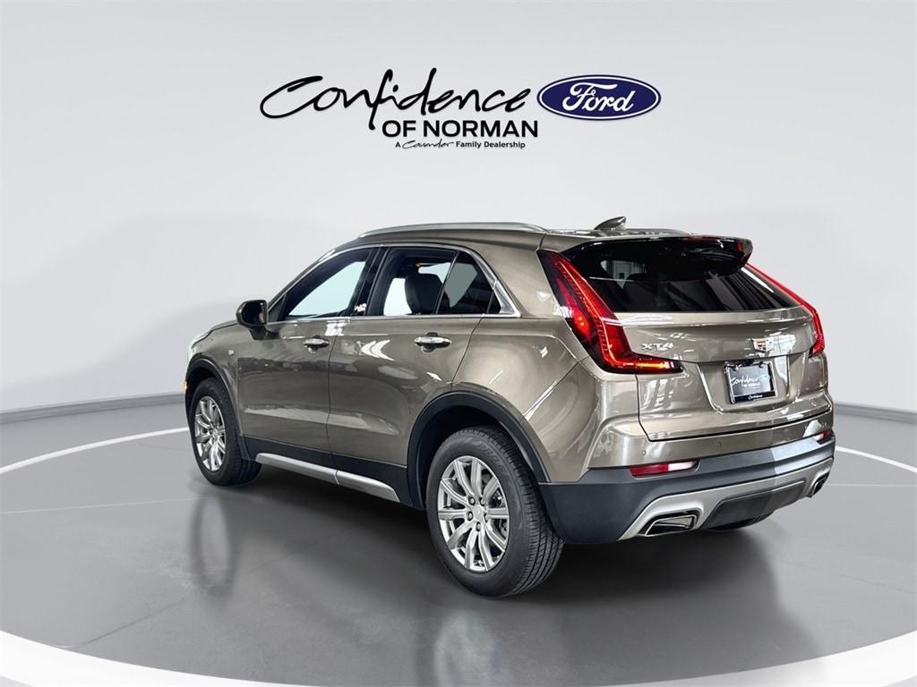 used 2020 Cadillac XT4 car, priced at $22,841