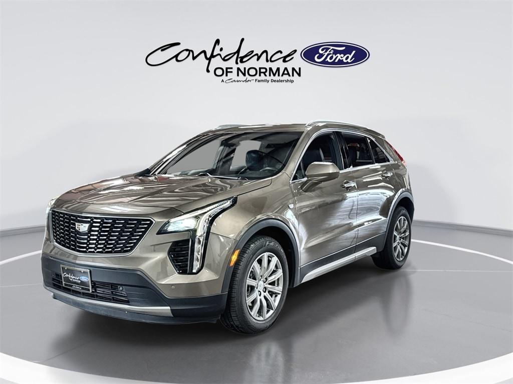 used 2020 Cadillac XT4 car, priced at $22,841