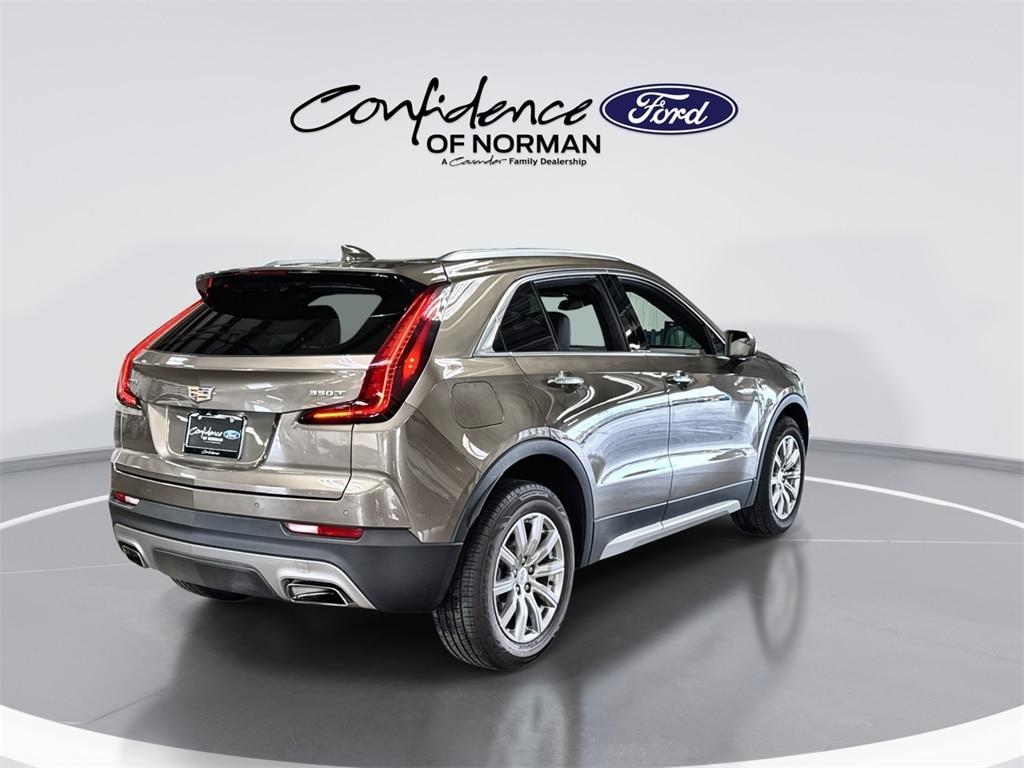 used 2020 Cadillac XT4 car, priced at $22,841