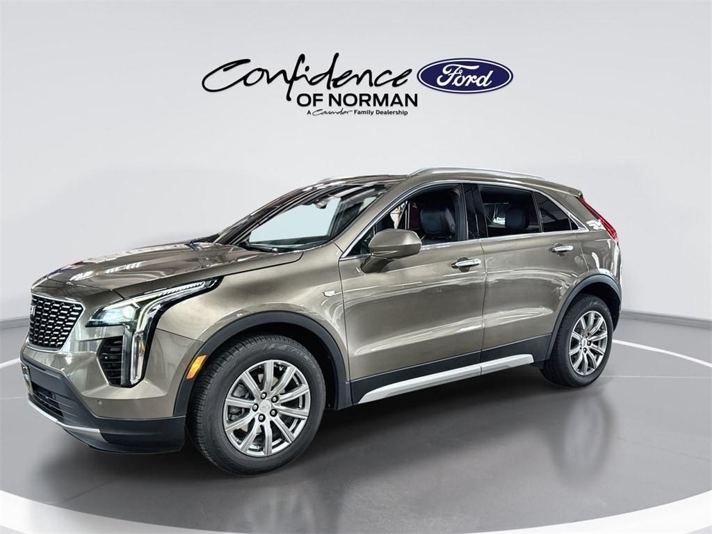 used 2020 Cadillac XT4 car, priced at $22,841