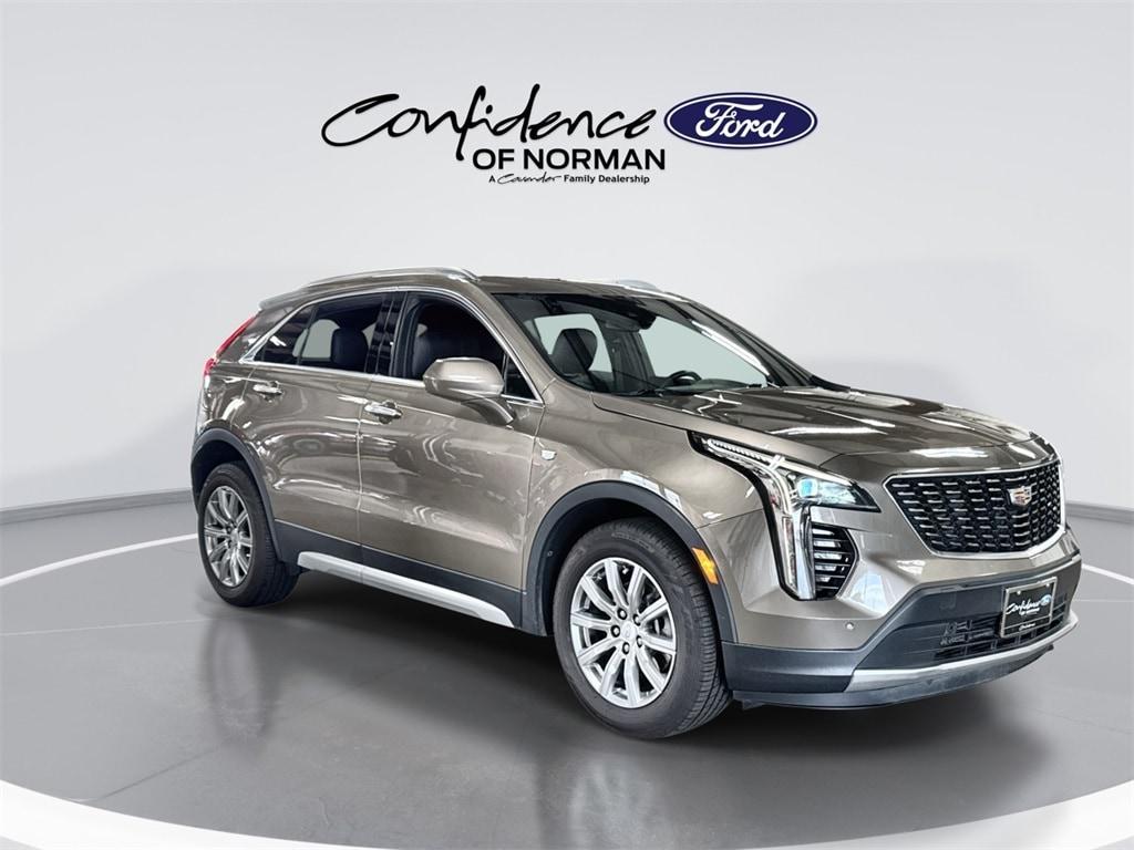 used 2020 Cadillac XT4 car, priced at $22,841