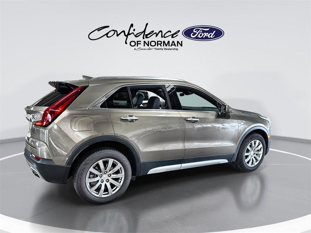 used 2020 Cadillac XT4 car, priced at $22,841