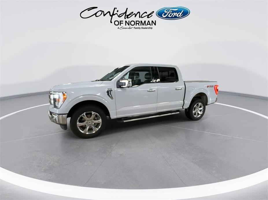 used 2021 Ford F-150 car, priced at $35,032