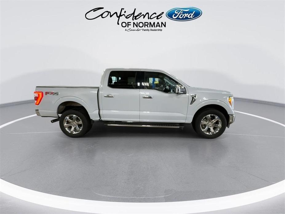 used 2021 Ford F-150 car, priced at $35,032