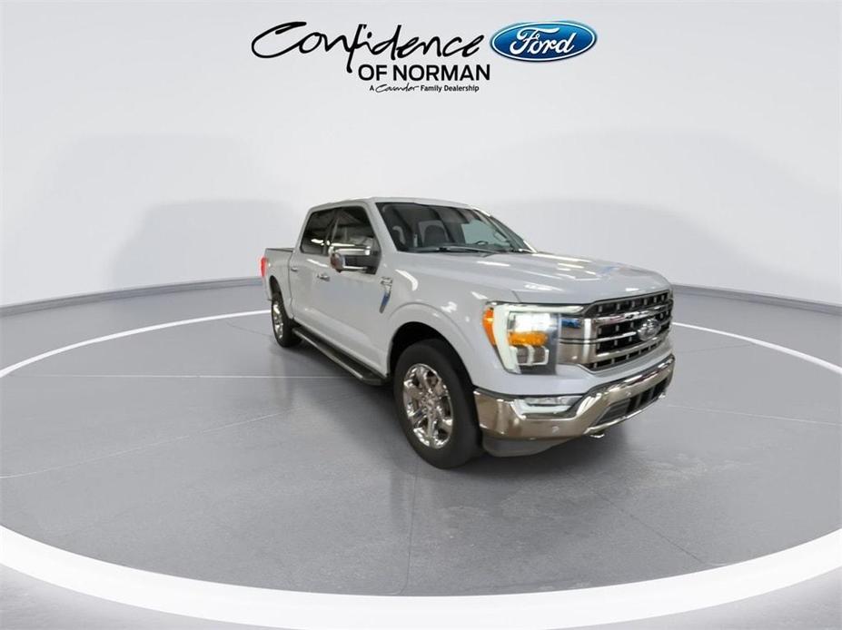 used 2021 Ford F-150 car, priced at $35,032