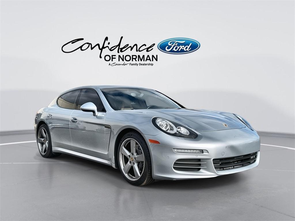 used 2016 Porsche Panamera car, priced at $33,991