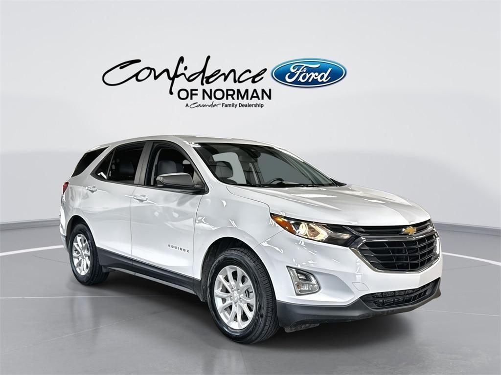 used 2021 Chevrolet Equinox car, priced at $17,453