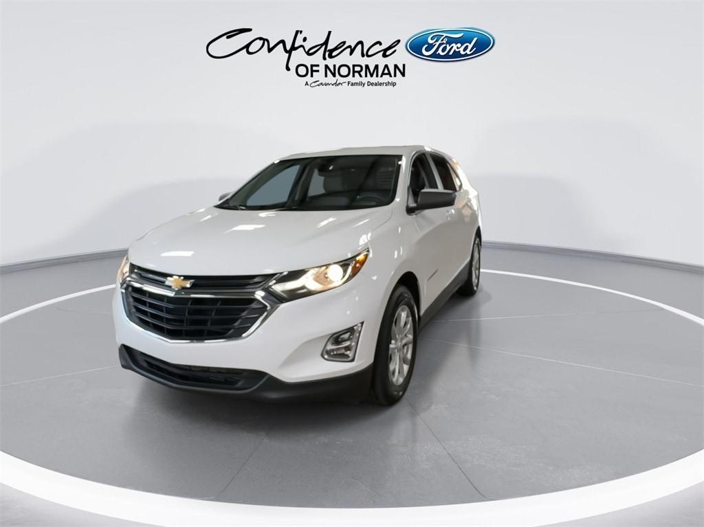 used 2021 Chevrolet Equinox car, priced at $17,453