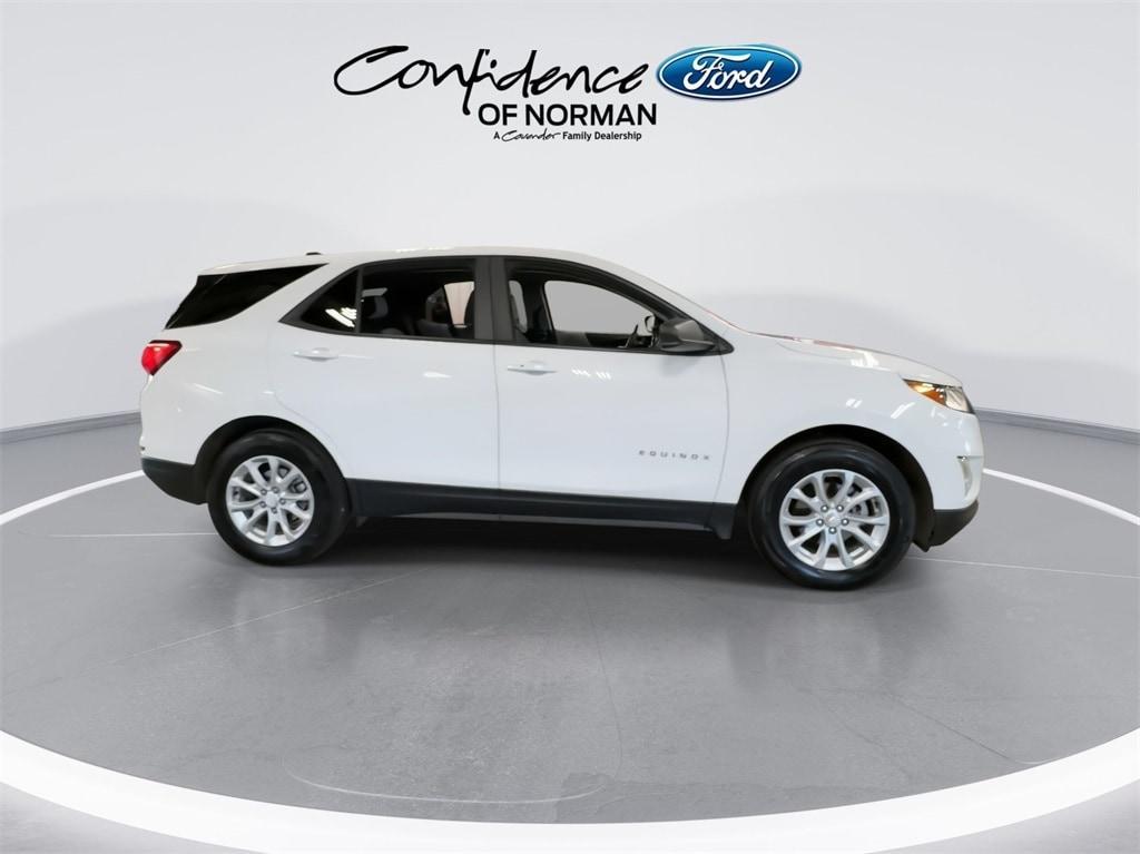 used 2021 Chevrolet Equinox car, priced at $17,453