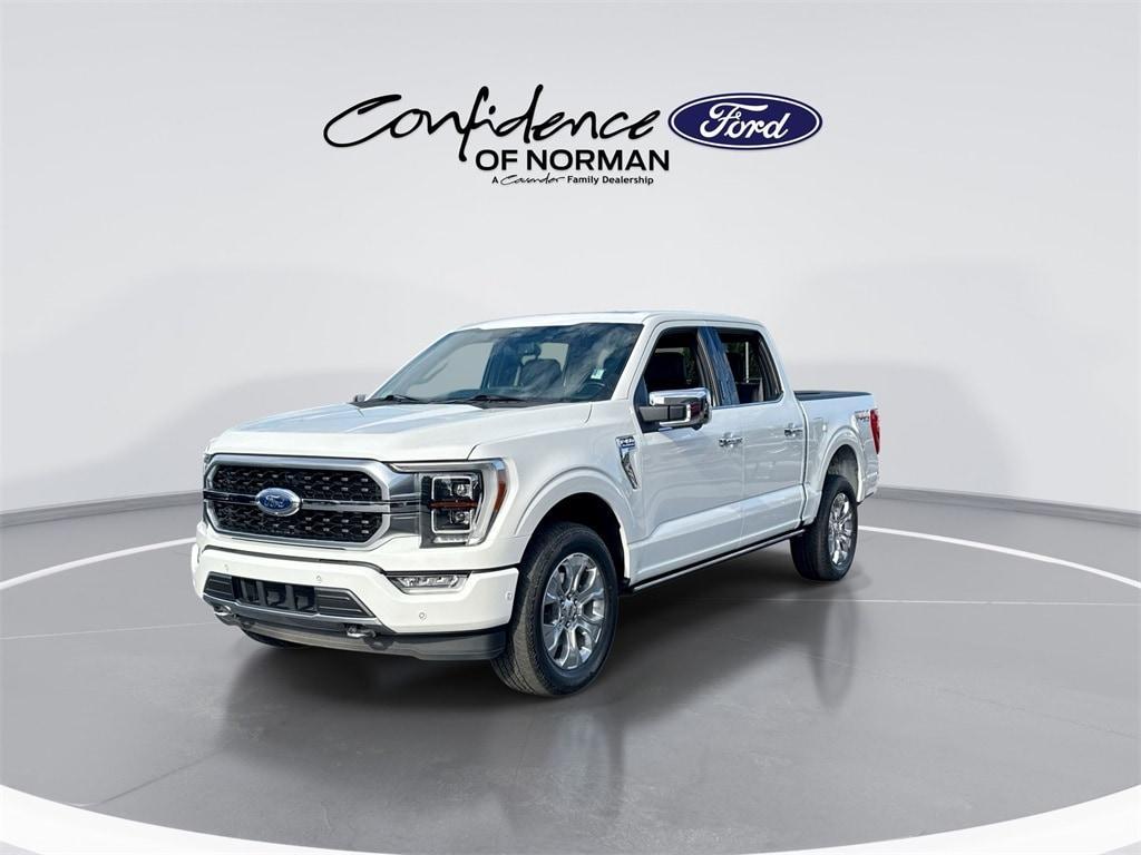 used 2022 Ford F-150 car, priced at $55,031