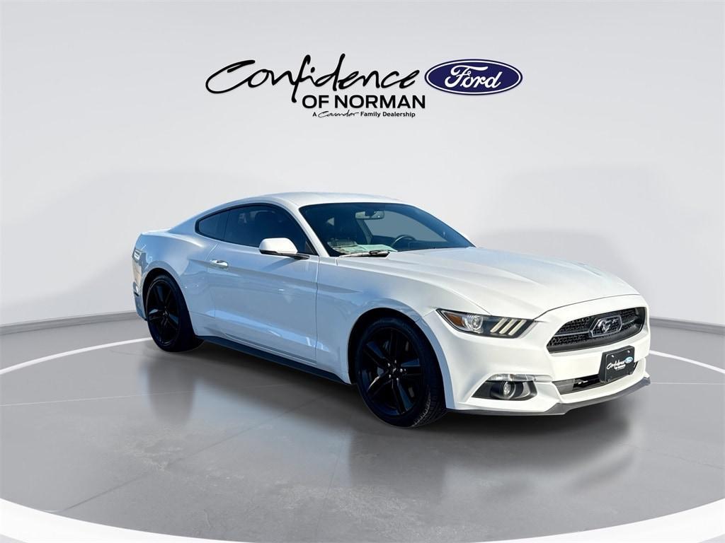 used 2015 Ford Mustang car, priced at $16,492