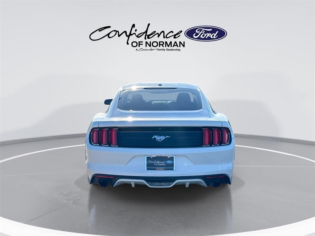 used 2015 Ford Mustang car, priced at $16,492