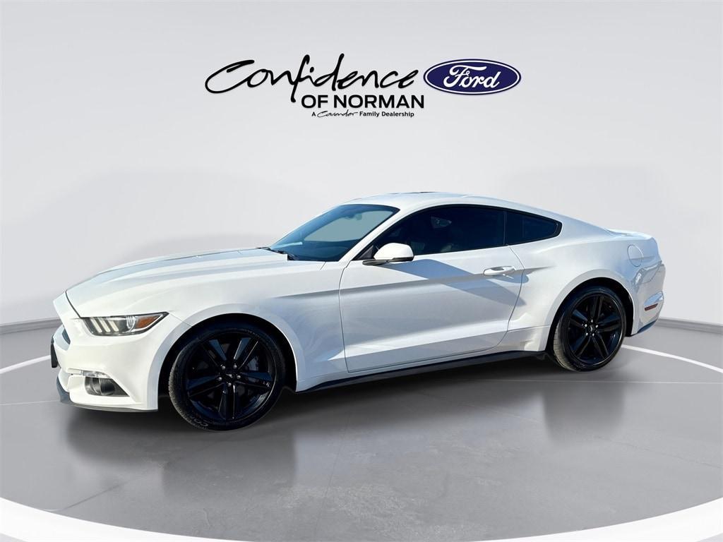 used 2015 Ford Mustang car, priced at $16,492