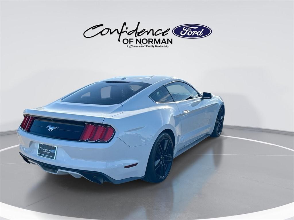 used 2015 Ford Mustang car, priced at $16,492