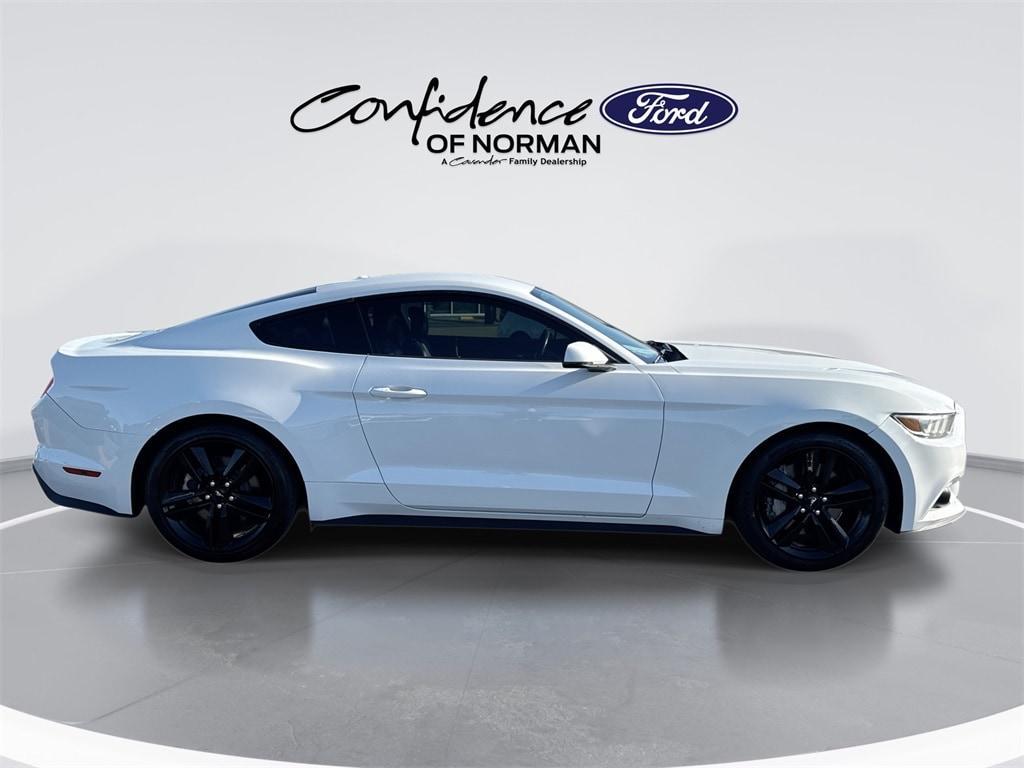 used 2015 Ford Mustang car, priced at $16,492