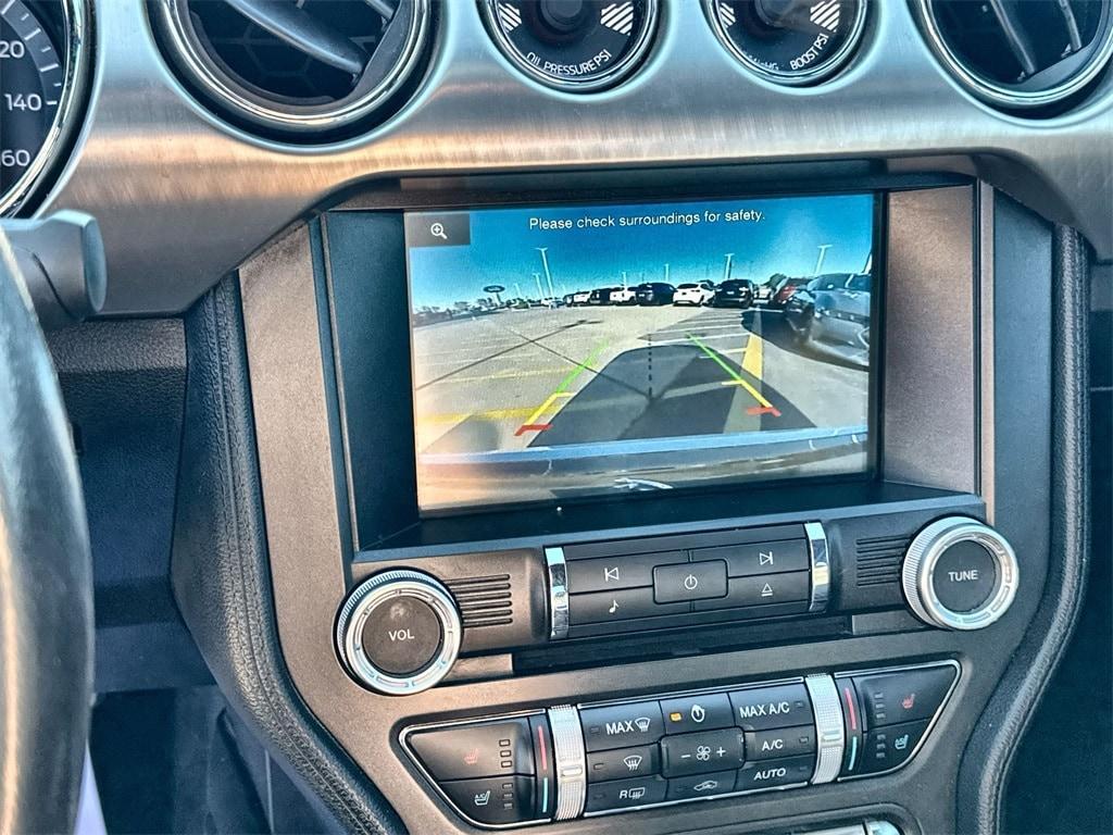 used 2015 Ford Mustang car, priced at $16,492