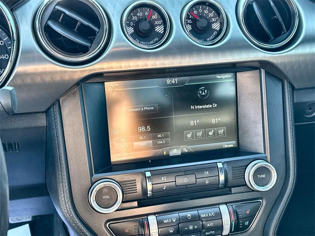 used 2015 Ford Mustang car, priced at $16,492