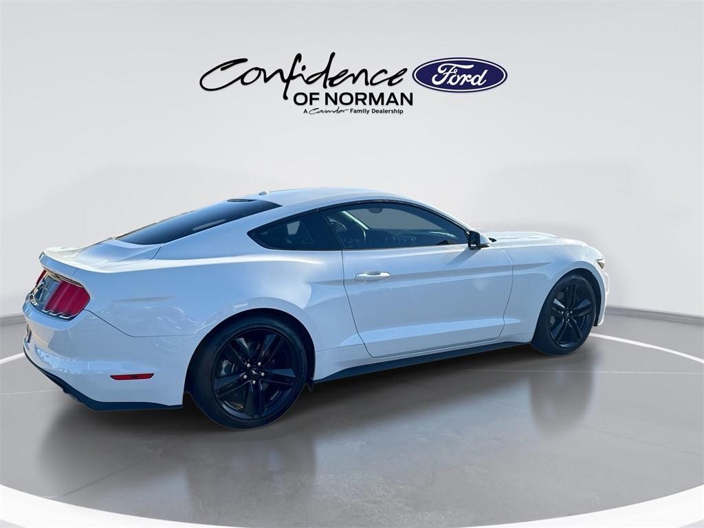 used 2015 Ford Mustang car, priced at $16,492