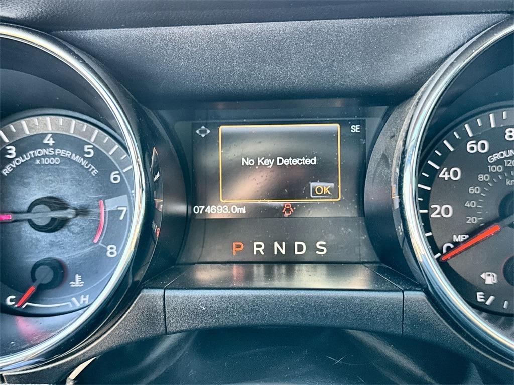 used 2015 Ford Mustang car, priced at $16,492