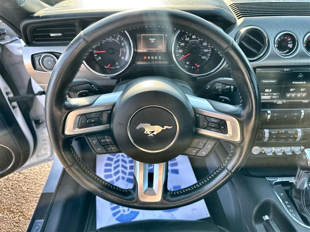 used 2015 Ford Mustang car, priced at $16,492