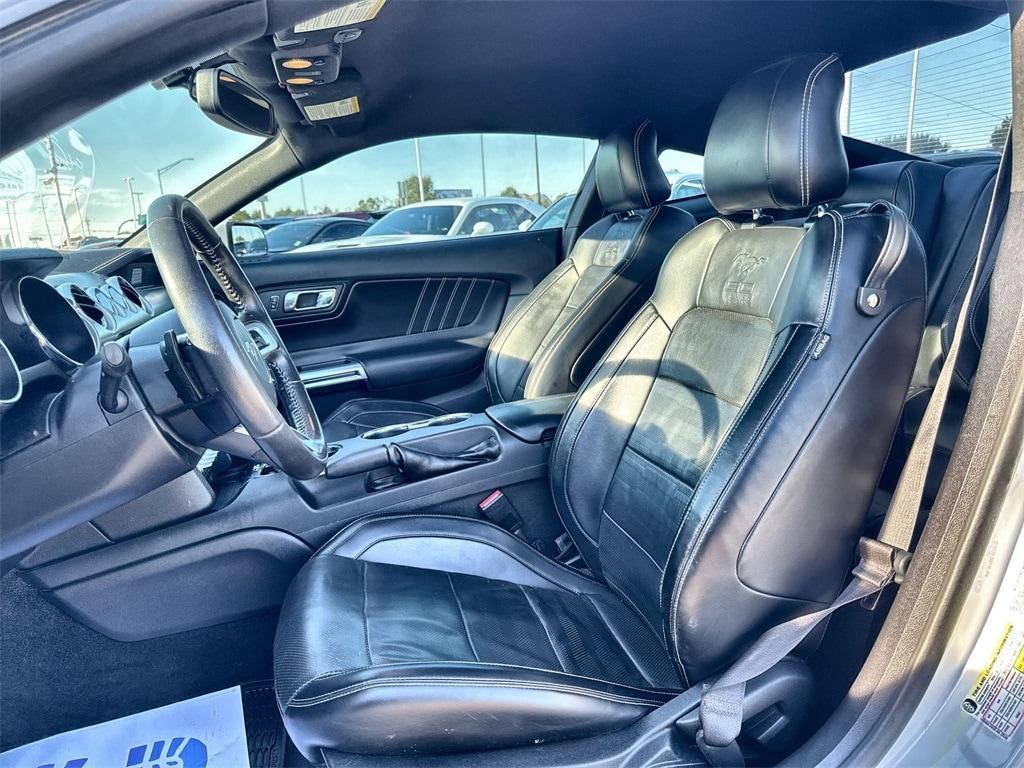 used 2015 Ford Mustang car, priced at $16,492