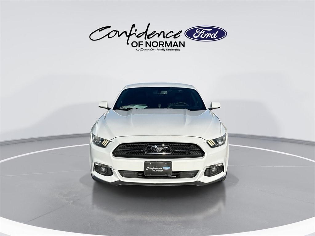 used 2015 Ford Mustang car, priced at $16,492