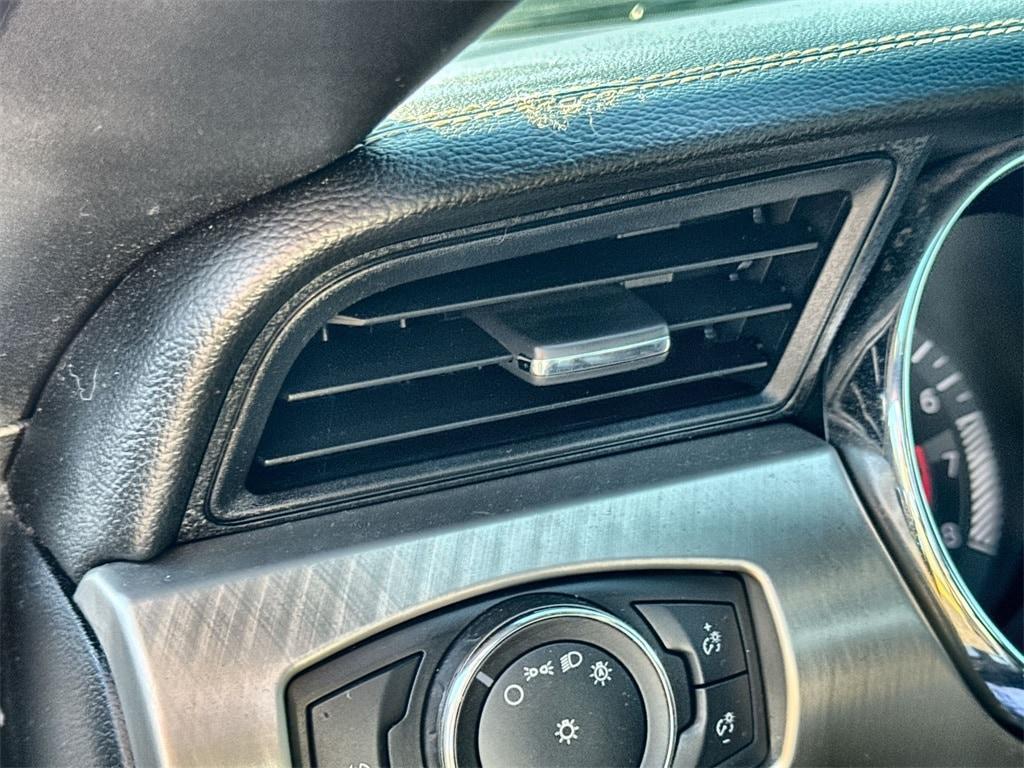 used 2015 Ford Mustang car, priced at $16,492