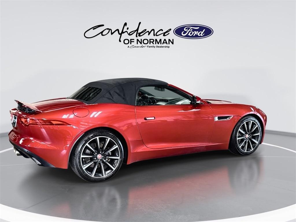 used 2016 Jaguar F-TYPE car, priced at $32,991