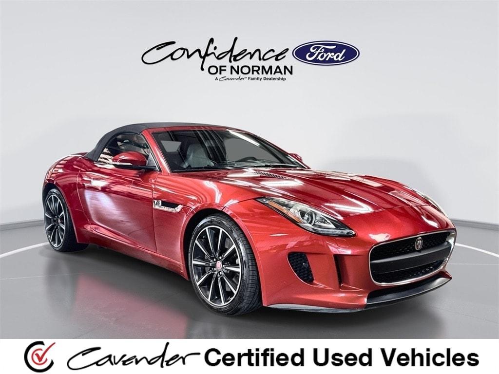 used 2016 Jaguar F-TYPE car, priced at $32,991