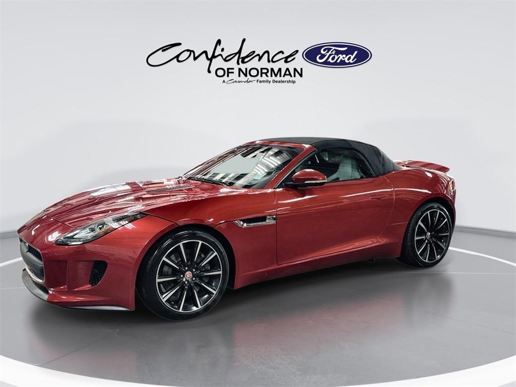 used 2016 Jaguar F-TYPE car, priced at $32,991