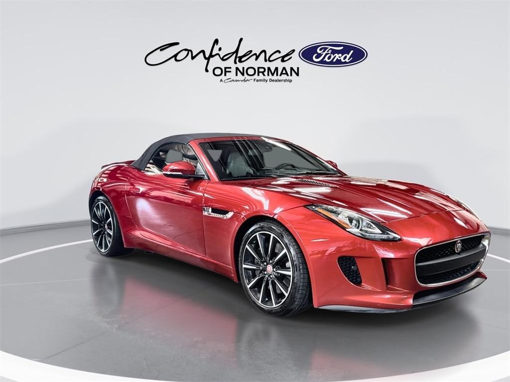 used 2016 Jaguar F-TYPE car, priced at $32,991