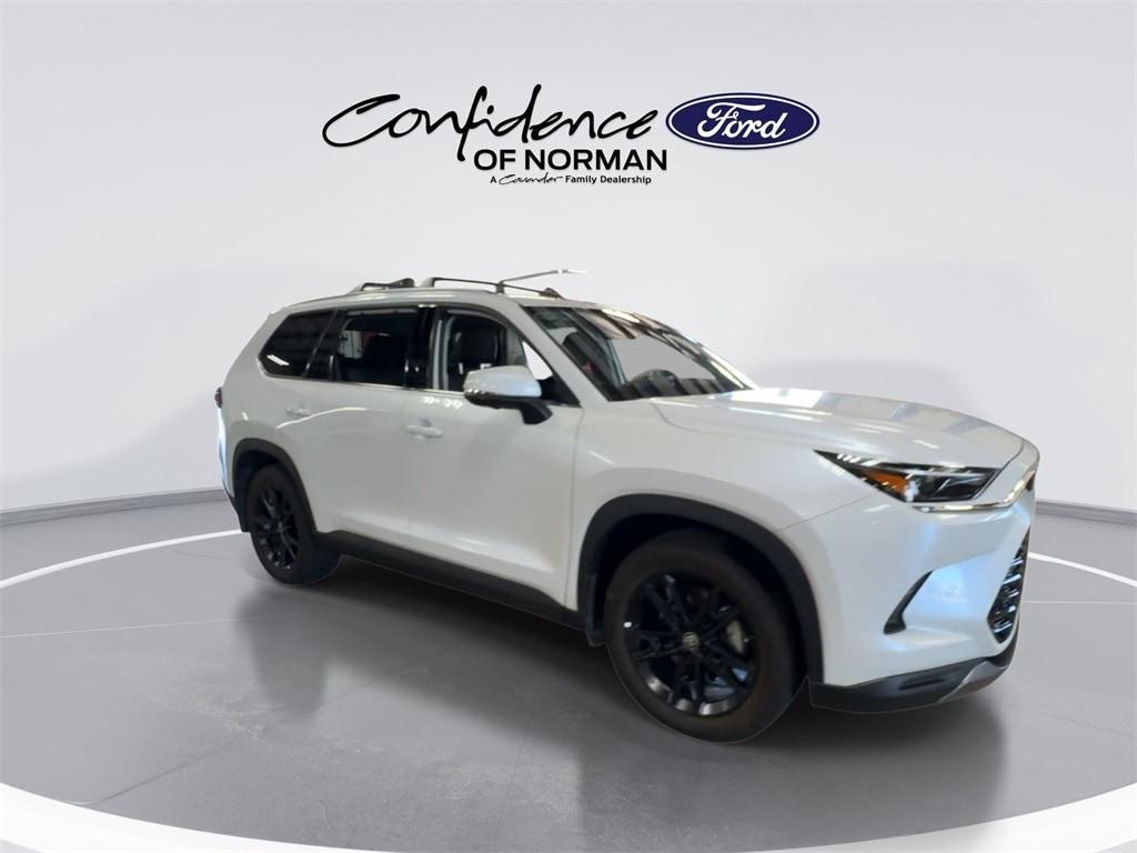 used 2024 Toyota Grand Highlander car, priced at $52,191