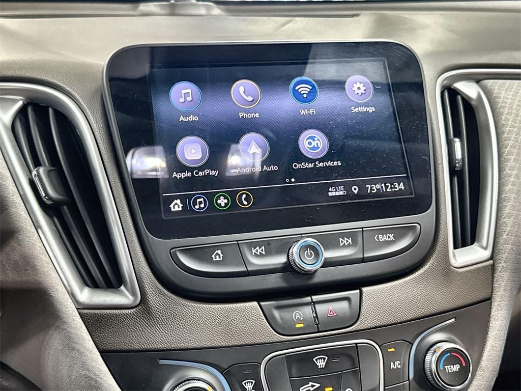 used 2020 Chevrolet Malibu car, priced at $15,082