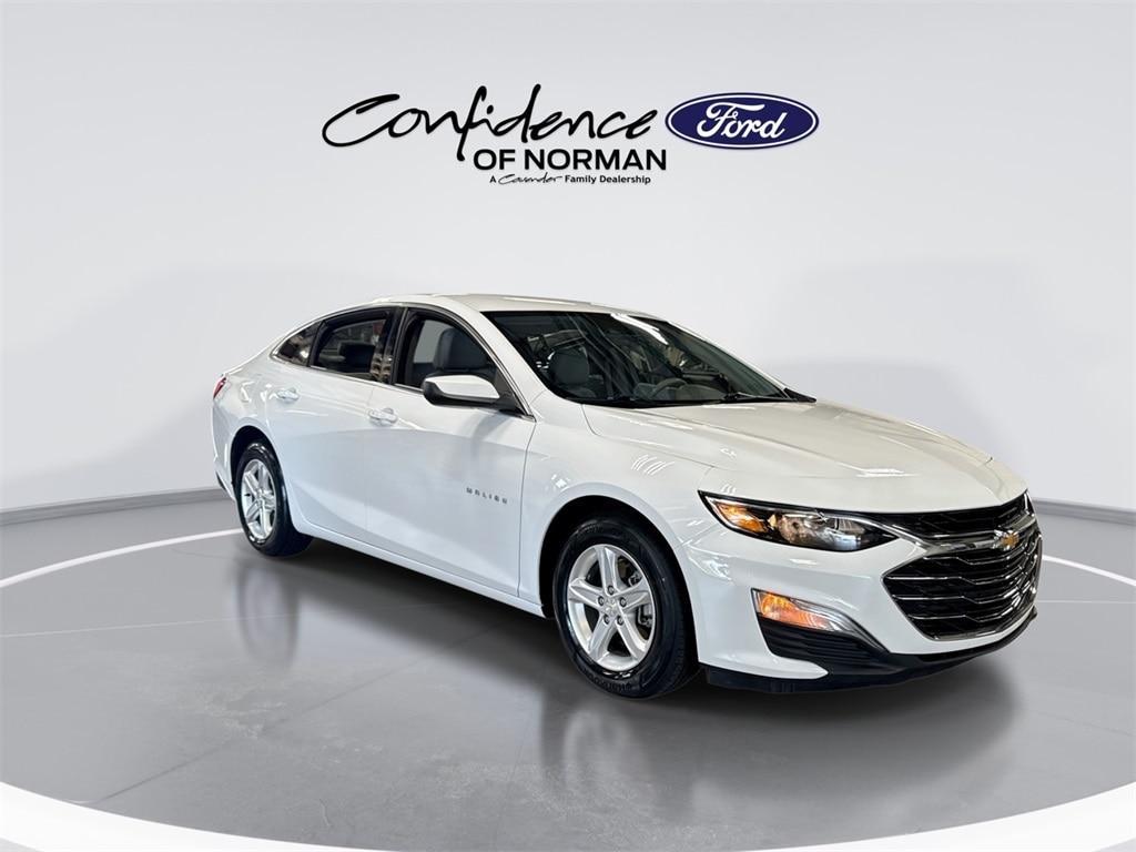 used 2020 Chevrolet Malibu car, priced at $15,082