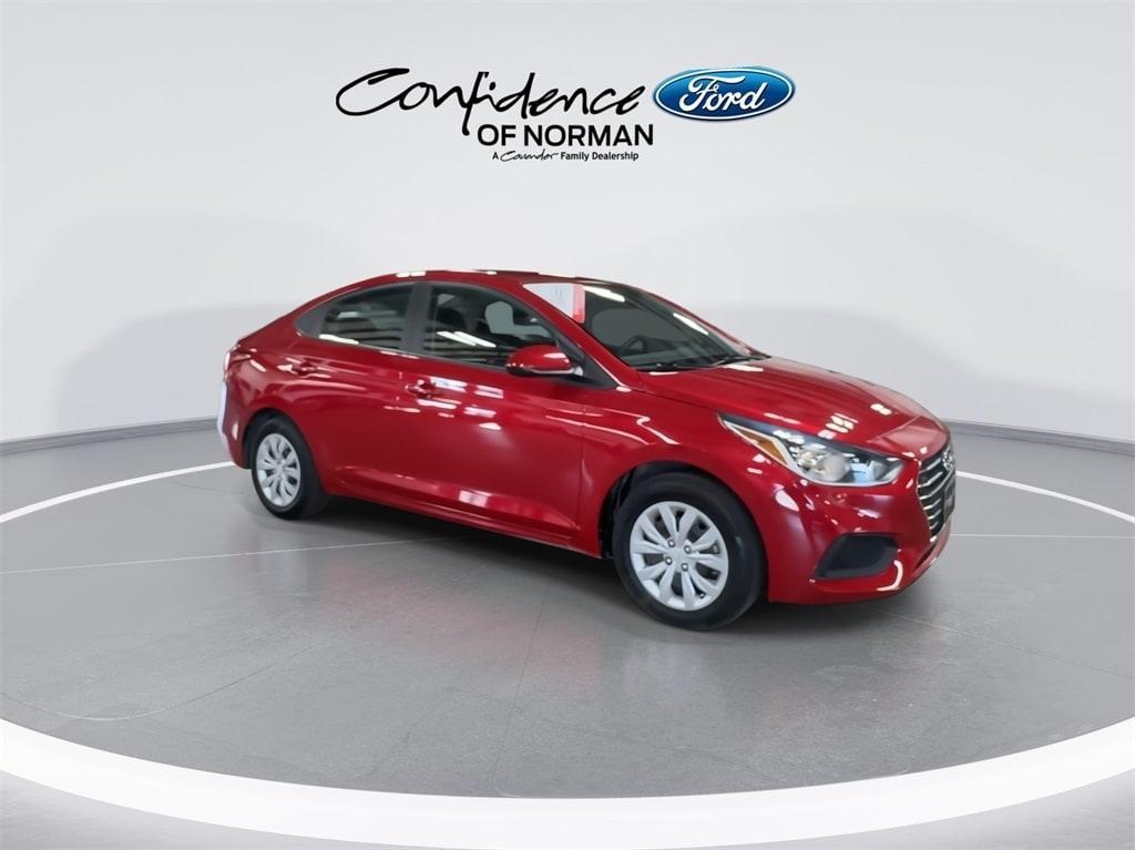 used 2022 Hyundai Accent car, priced at $15,893