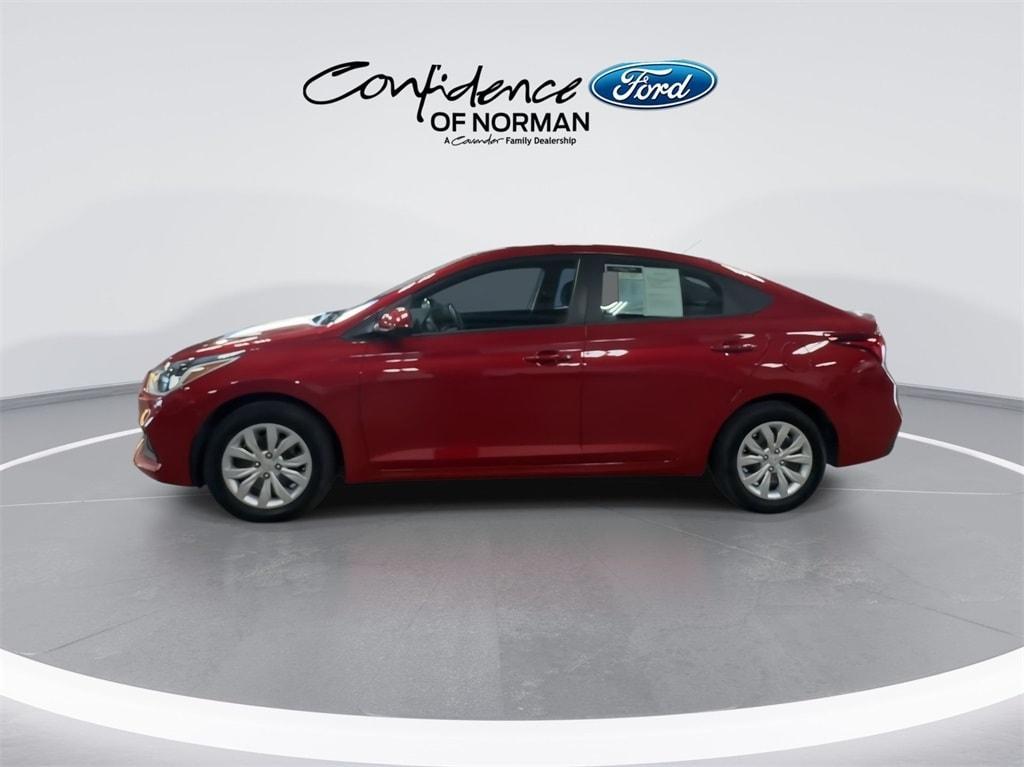 used 2022 Hyundai Accent car, priced at $15,893