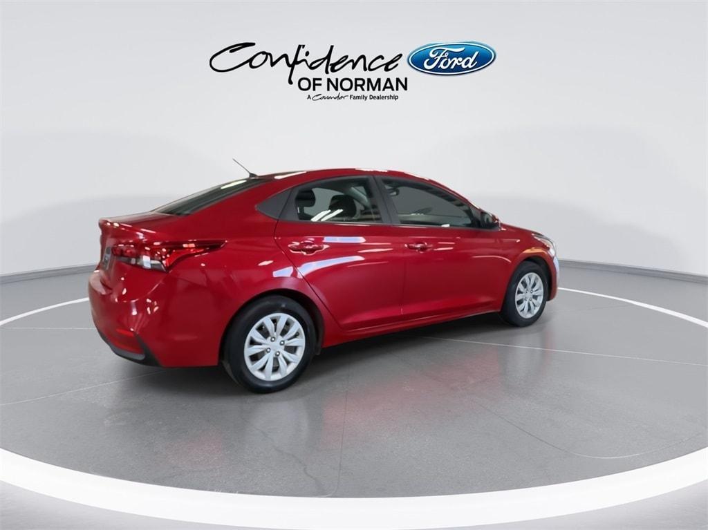 used 2022 Hyundai Accent car, priced at $15,893