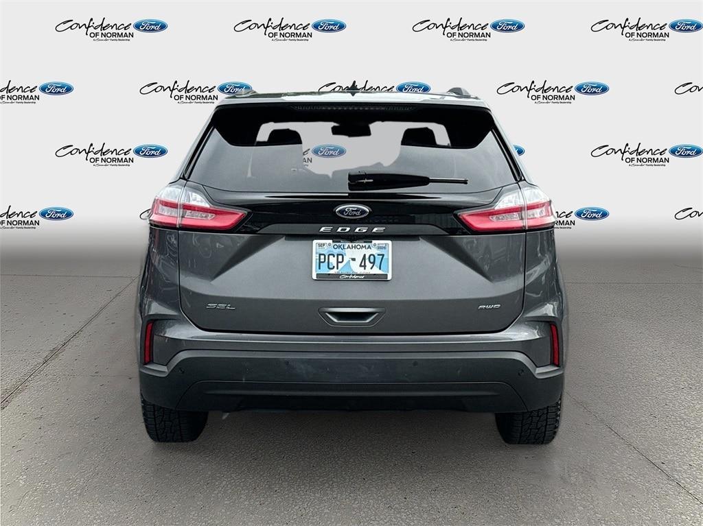 new 2024 Ford Edge car, priced at $43,705