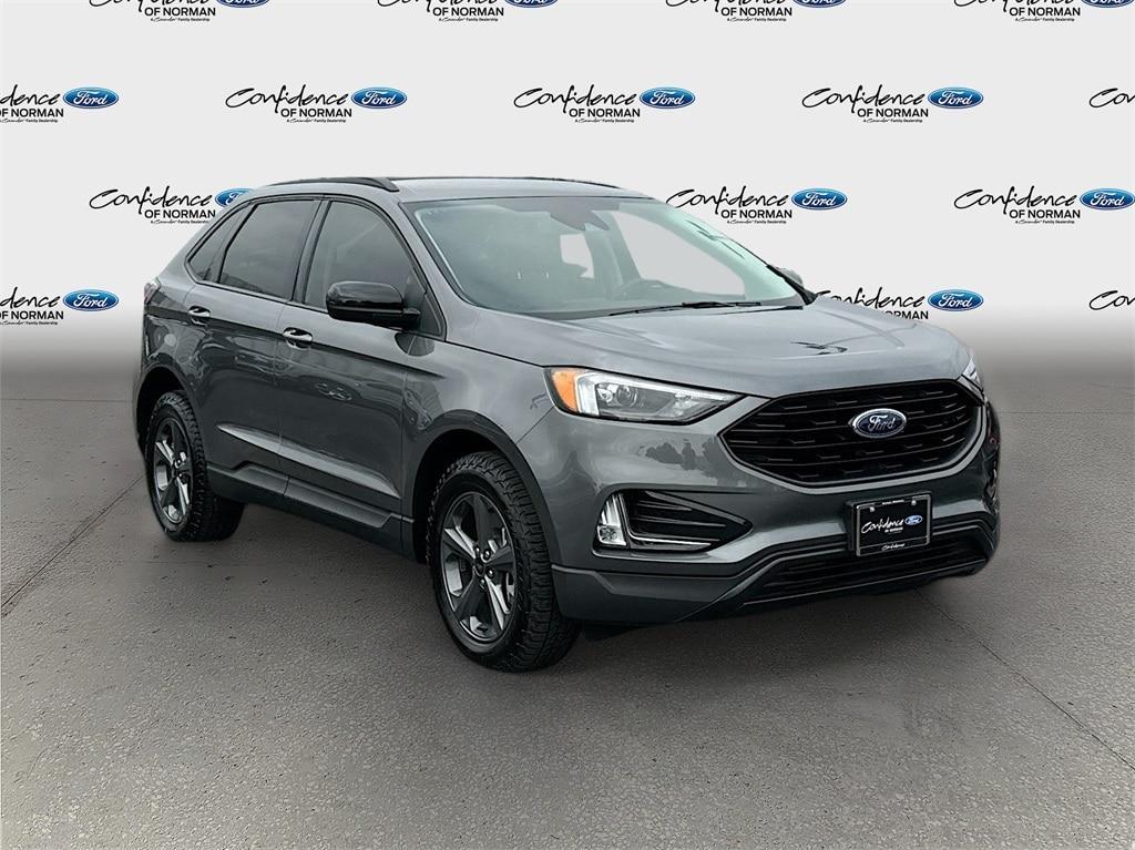 new 2024 Ford Edge car, priced at $43,705