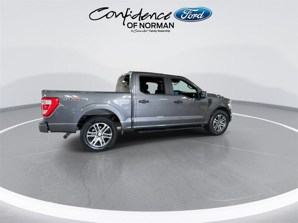 used 2023 Ford F-150 car, priced at $30,502