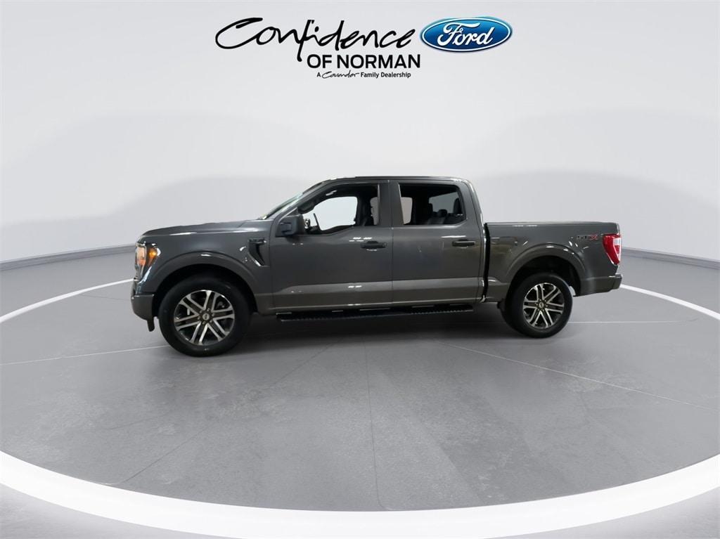 used 2023 Ford F-150 car, priced at $30,502