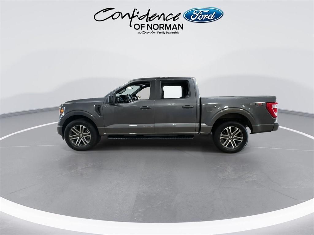 used 2023 Ford F-150 car, priced at $30,502