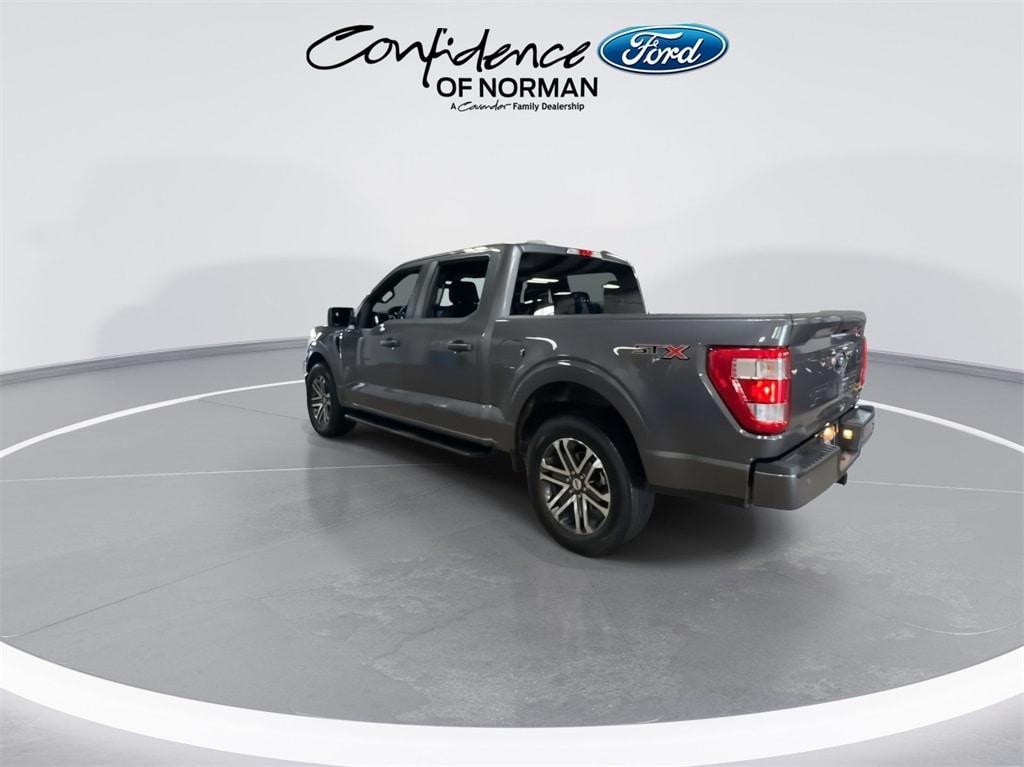 used 2023 Ford F-150 car, priced at $30,502