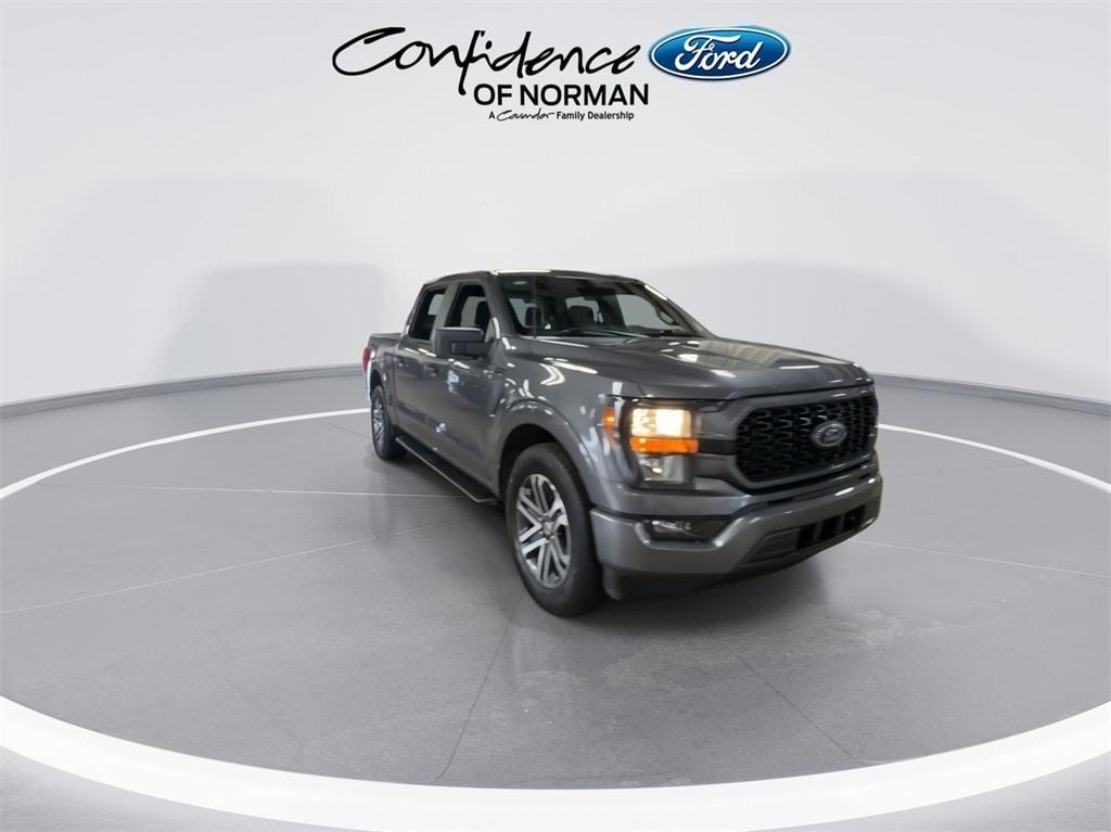 used 2023 Ford F-150 car, priced at $30,502