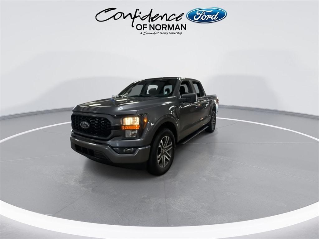 used 2023 Ford F-150 car, priced at $30,502