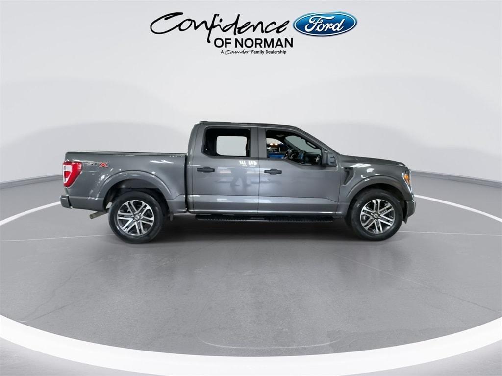 used 2023 Ford F-150 car, priced at $30,502