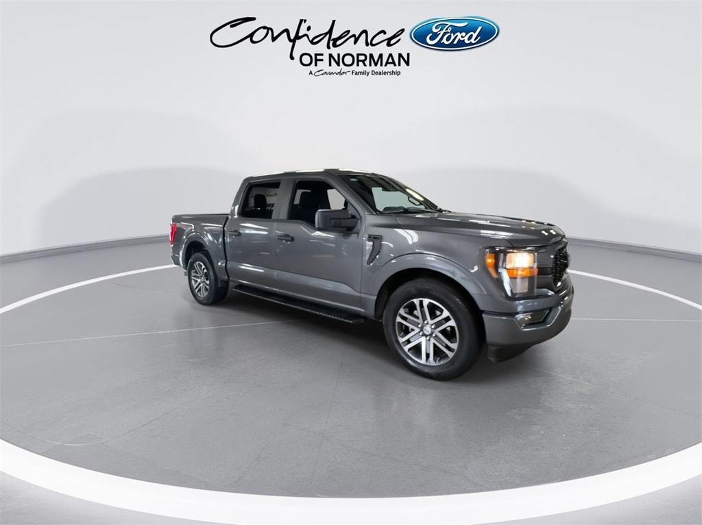 used 2023 Ford F-150 car, priced at $30,502